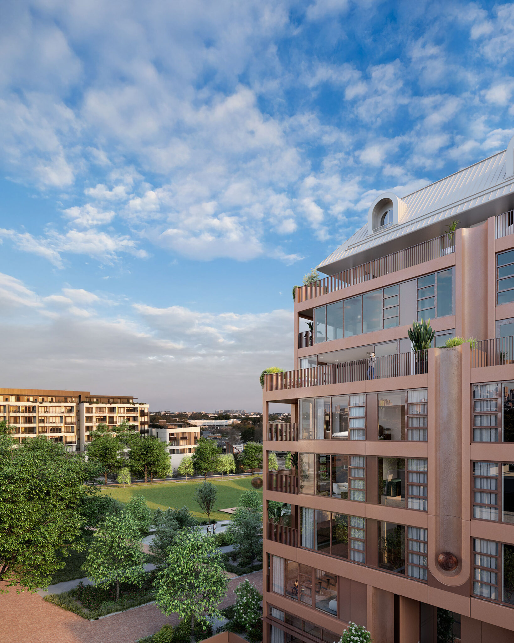 A closer look at Character Filled Luxury Penthouse Apartments