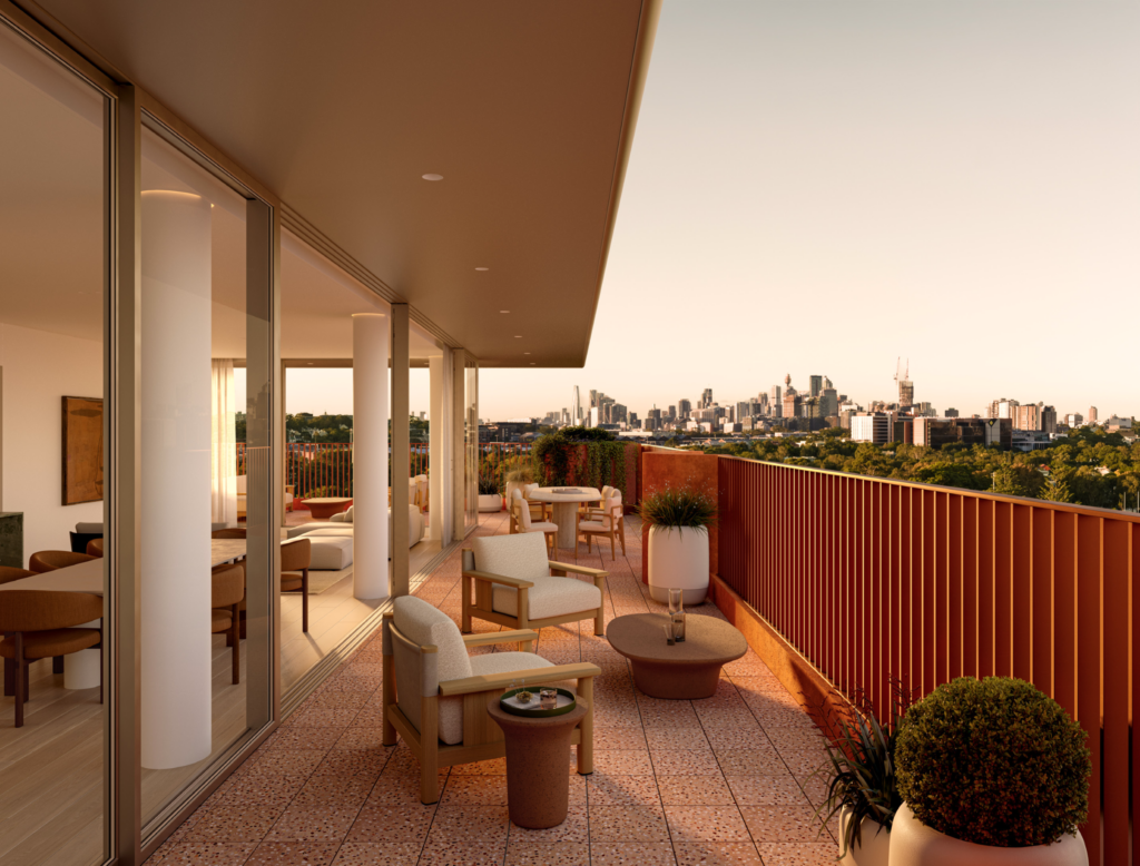 Penthouse Balcony