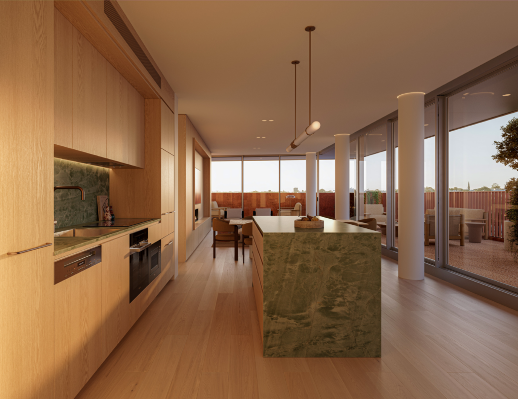 Penthouse Kitchen - Clover