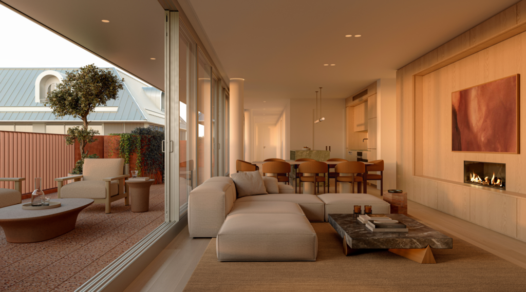 Penthouse Living - Clay